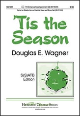 'Tis the Season SATB choral sheet music cover